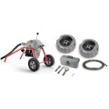 Product Image of K-1500B Sectional Machine (115V), (7) C-14 1-1/4" x 15' Heavy Duty Cables, (2) A-8 Cable Carriers, & 1-1/4" Tool Set
