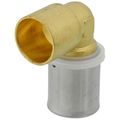 Product Image of 3/4" PEX-AL-PEX Press x 3/4" Copper Pipe Elbow