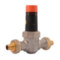 Product Image of 3/4" EB25-DUPE Double Union PEX Ends Pressure Regulating Valve, 45 PSI (Lead Free)