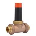 Product Image of 1-1/2" EB25-CC Double Union Sweat Threaded Pressure Regulating Valve, 45 PSI (Lead Free)
