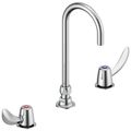 Product Image of 23C6 2 Handle Widespread Bathroom Faucet w/ Gooseneck Spout (Less Pop-up (Chrome), 23C672