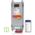 Product Image of 100A 480V 3PH, 3P 4W IEC 60309-1 & 60309-2 Pin & Sleeve Interlock w/ Remote Monitoring, Wi-Fi