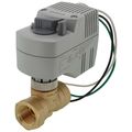 Product Image of 3/4" NPT 2-Way Normally Closed Zone Valve SR Fail Safe Actuator, 4.1 Cv (120V)