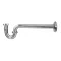 Product Image of 1-1/4" Chrome Plated Brass P-Trap, 17 GA (Less Cleanout)