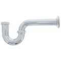 Product Image of 1-1/2" Rough Brass P-Trap, 22 GA L/CO