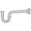 Product Image of 1-1/4", 17 GA, Chrome Plated Brass Deep Escutcheon P-Trap, L/CO