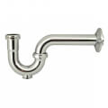 Product Image of 1-1/4" Chrome Plated Brass P-Trap, 17 GA W/CO