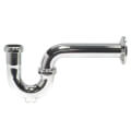 Product Image of 1-1/2" Chrome Plated Brass P-Trap, 17 GA W/CO