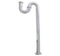 Product Image of 1-1/2" x 20-1/2" Chrome Plated Brass S-Trap, 20 GA L/CO