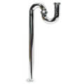 Product Image of 1-1/2" x 20-1/2" Chrome Plated Brass S-Trap, 17 GA L/CO