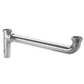 Product Image of 0144747 1-1/2" x 21", 17 Gauge, Slip Joint End Outlet (Chrome Plated)