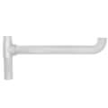Product Image of 0141897 1-1/2" x 16", 17 Gauge, Direct Connection End Outlet w/ Brass Nuts (Chrome Plated)