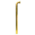 Product Image of 1-1/2" x 24" Rough Brass Slip Joint Waste Bend, 17 GA (HBN)