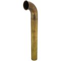 Product Image of 1-1/2" x 12", 17 GA, Rough Brass Quick Hook-up Waste Bend