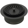 Product Image of Color-Coordinated Metal Disposal Flange (Cinder)
