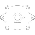 Product Image of Safti-Trol Bonnet Cap, 2405-005-199