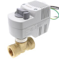 Product Image of 3/4" NPT 2-Way Normally Open Zone Valve SR Fail Safe Actuator, 4.1 Cv (120V)