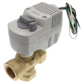 Product Image of 1" NPT 3-Way Diverting Zone Valve Fail AB-A Actuator, 7.0 Cv (120V)