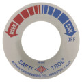 Product Image of Dial Plate - Safti-Trol, 2417-000-000