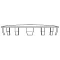 Product Image of Plug Button w/ Hole, 2418-001-199