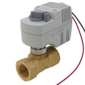 Product Image of 1" NPT 2-Way Normally Closed Zone Valve SR Fail Safe Actuator, 7.0 Cv (24V)