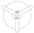 Product Image of Safti-Trol Canopy Handle, 2420-001-199