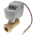 Product Image of 1" NPT 2-Way Normally Open Zone Valve SR Fail Safe Actuator, 7.0 Cv (24V)