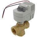 Product Image of 1" NPT 3-Way Diverting Zone Valve Fail AB-A Actuator, 7.0 Cv (24V)