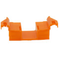 Product Image of Mounting Carrier for 243 Series - 4 Ports, Orange