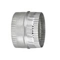 Product Image of 3" Galvanized Connector for Rigid, Semi-rigid, and Flexible Duct