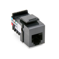 Product Image of Voice Grade Quickport, Jack, 6P6C (Gray)