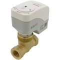 Product Image of 1/2" NPT 2-Way 3 Position Normally Closed Zone Valve Fail-in-Place Actuator, 2.5 Cv (24V)