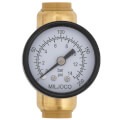 Product Image of SharkBite Pressure Gauge with 1/2" Tee (Lead Free)
