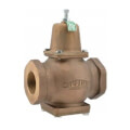 Product Image of 2" EB56 Double Union Threaded NPT Pressure Regulating Valve, 45 PSI (Lead Free)