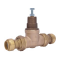 Product Image of 3/4" EB45 Double Union SharkBite Pressure Regulating Valve (PRV) with Metal Top