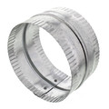 Product Image of 5" Galvanized Connector for Rigid, Semi-rigid, and Flexible Duct