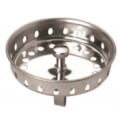 Product Image of Spring Post Replacement Basket Strainer for KwikFit (Chrome)