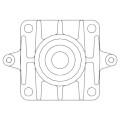 Product Image of Piston Operated Safti-Trol Bonnet, 2450-010-199