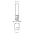 Product Image of Pressure Balancing Cartridge,Tapped, 2450-103-199