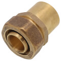 Product Image of 1" PEX-AL-PEX x 1-1/4" Copper Pipe Transition w/ Fitting Assembly
