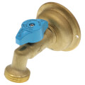 Product Image of 1/2" Push-Fit x 3/4" MHT 90-Degree Hose Bibb – Quarter Turn (Lead Free)