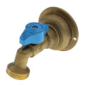 Product Image of 3/4" Push-Fit x 3/4" MHT 90-Degree Hose Bibb – Quarter-Turn (Lead Free)