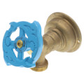 Product Image of 3/4" Push-Fit x 3/4" MHT 90-Degree Hose Bibb - Multi-Turn (Lead Free)