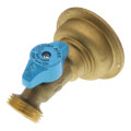 Product Image of 3/4" Push-Fit x 3/4" MHT No-Kink 45-Degree Hose Bibb – Quarter-Turn (Lead Free)