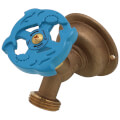 Product Image of 1/2" Push-Fit x 3/4" MHT No-Kink 45-Degree Hose Bibb – Multi-Turn (Lead Free)