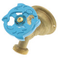 Product Image of 3/4" Push-Fit x 3/4" MHT No-Kink 45-Degree Hose Bibb - Multi-Turn (Lead Free)