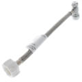 Product Image of 1/2" Angle Stop X 7/8" Ballcock Toilet Connector, 12" Length