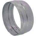 Product Image of 7" Galvanized Connector for Rigid, Semi-rigid, and Flexible Duct