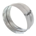 Product Image of 8" Galvanized Connector for Rigid, Semi-rigid, and Flexible Duct
