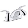 Product Image of Valton Two Handle Centerset Bathroom Faucet (Polished Chrome)